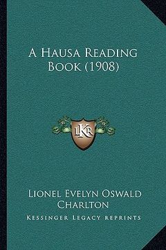 portada a hausa reading book (1908) (en Inglés)