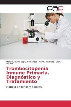 portada Trombocitopenia Inmune Primaria. Diagnóstico y Tratamiento