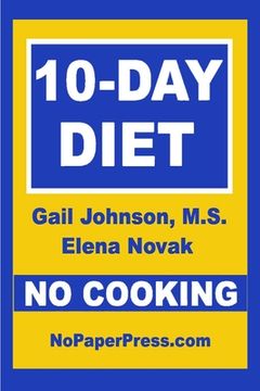 portada 10-Day No-Cooking Diet