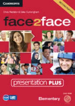 portada FACE2FACE ELEMENTARY PRESENTATION PLUS DVD-ROM (En papel)