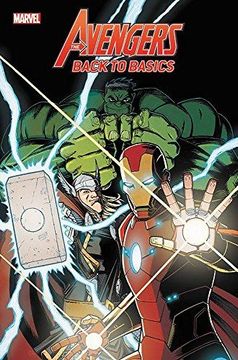 portada Avengers: Back to Basics (Marvel Premiere Graphic Novel) (Avengers: Back to Basics (2018)) (in English)