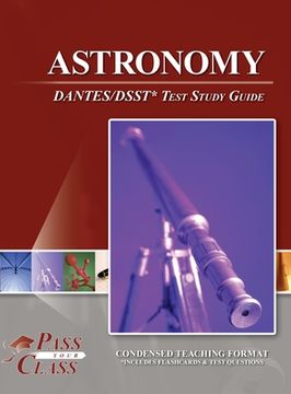 portada Astronomy DANTES / DSST Test Study Guide (in English)