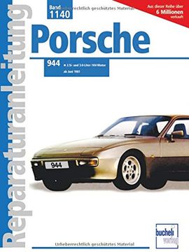 portada Porsche 944 (ab Juni 1981) (en Alemán)