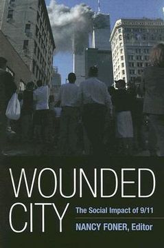 portada wounded city: the social impact of 9/11 (en Inglés)