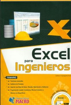 portada Excel Para Ingenieros (Incluye cd)