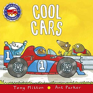 portada Cool Cars (Amazing Machines) (en Inglés)
