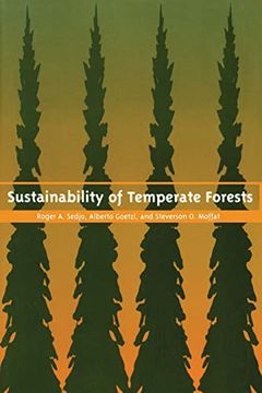 portada Sustainability of Temperate Forests (Rff Press) (en Inglés)
