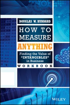 portada How To Measure Anything Workbook: Finding The Value Of Intangibles In Business (en Inglés)