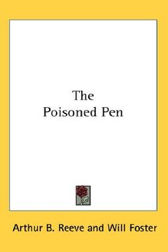 portada the poisoned pen (in English)