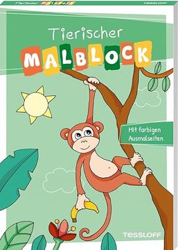portada Tierischer Malblock (in German)