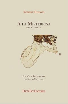 portada A la Misteriosa (en Francésespañol)