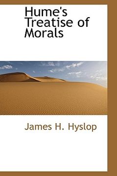 portada hume's treatise of morals (en Inglés)