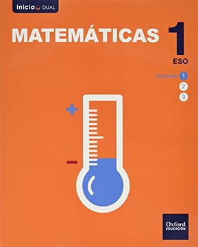 portada Inicia Dual Matemáticas 1º eso Libro del Alumno Volumen 2