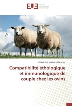 portada Compatibilité éthologique et immunologique de couple chez les ovins (OMN.UNIV.EUROP.)