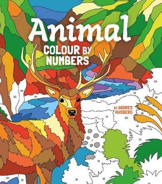 portada Animal Colour by Numbers (in English)