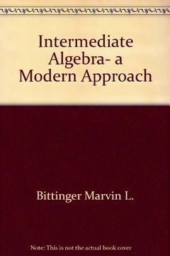 portada Intermediate Algebra, a Modern Approach (en Inglés)