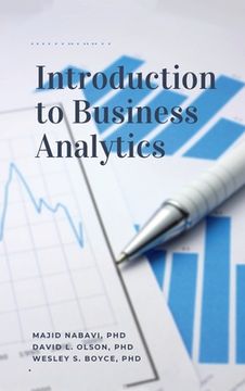 portada Introduction to Business Analytics, Second Edition (in English)