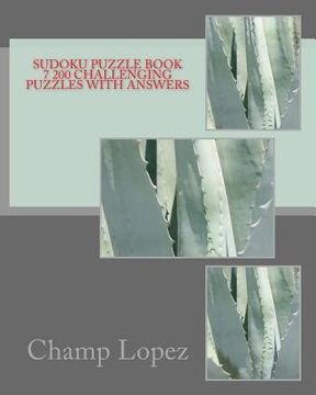 portada Sudoku Puzzle Book 7 200 Challenging Puzzles with Answers