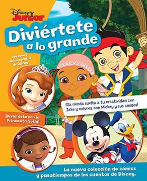 portada Diviertete a lo Grande: Disney Junior