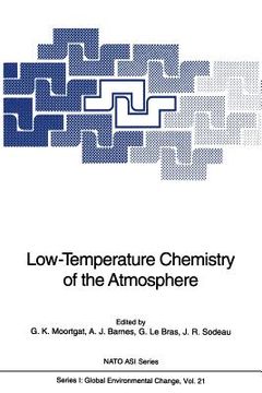 portada low-temperature chemistry of the atmosphere (en Inglés)