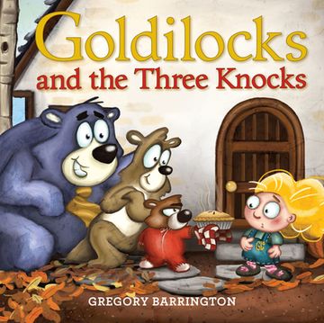 portada Goldilocks and the Three Knocks (en Inglés)
