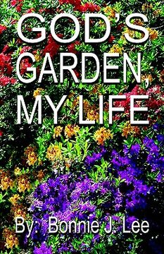 portada god's garden, my life
