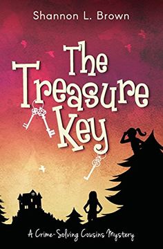 portada The Treasure Key: (The Crime-Solving Cousins Mysteries Book 2) (en Inglés)