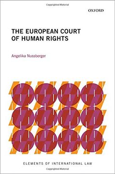 portada The European Court of Human Rights (Elements of International Law) 