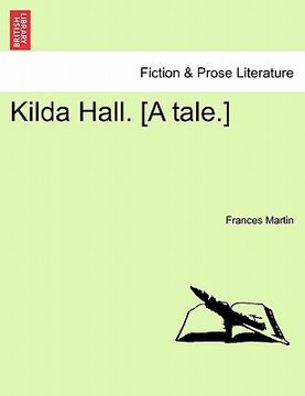 portada kilda hall. [a tale.] (in English)