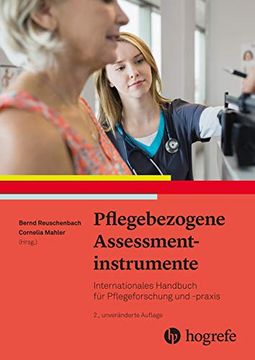 portada Pflegebezogene Assessmentinstrumente: Internationales Handbuch für Pflegeforschung und -Praxis (en Alemán)