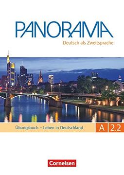 portada Panorama: A2: Teilband 2 - Leben in Deutschland: Übungsbuch daz mit Audio-Cd (en Alemán)
