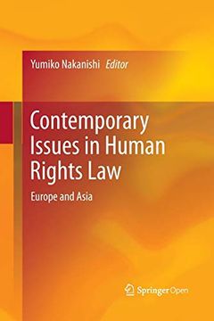 portada Contemporary Issues in Human Rights Law: Europe and Asia (en Inglés)