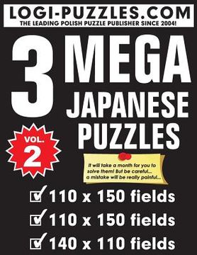 portada MEGA Japanese Puzzles (en Inglés)