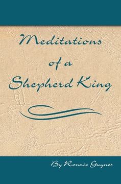portada Meditations of a Shepherd King (en Inglés)
