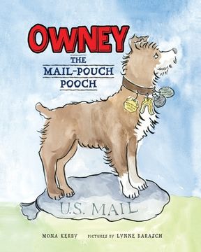 portada Owney: The Mail-Pouch Pooch (en Inglés)