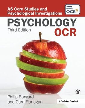 portada OCR Psychology: As Core Studies and Psychological Investigations (en Inglés)