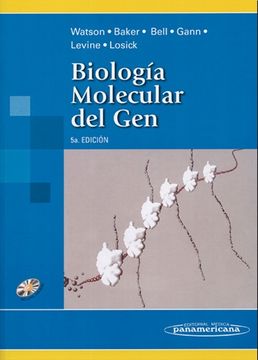portada Biologia molecular del gen 5e con cd-rom