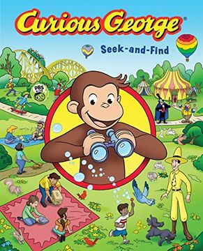 portada Curious George Seek-And-Find (Cgtv) (in English)