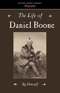 portada the life of daniel boone (in English)
