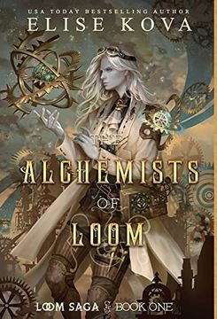portada The Alchemists of Loom (Loom Saga) (en Inglés)