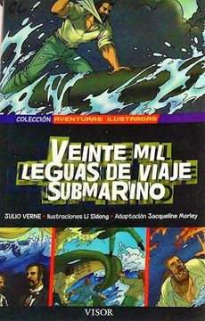 portada Veinte mil Leguas de Viaje Submarino Visor (in Spanish)