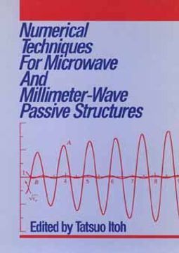portada numerical techniques for microwave and millimeter-wave passive structures (en Inglés)