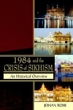 portada 1984 and the crisis of sikhism (en Inglés)