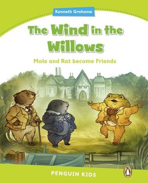 portada Level 4: The Wind in the Willows (Pearson English Kids Readers) (en Inglés)