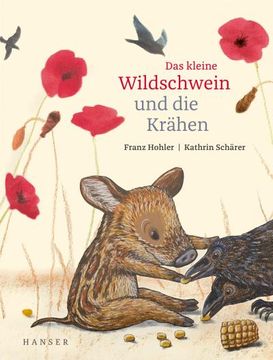 portada Das Kleine Wildschwein und die Krähen (en Alemán)