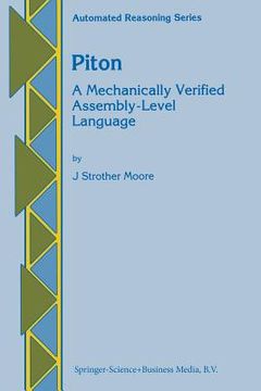 portada Piton: A Mechanically Verified Assembly-Level Language