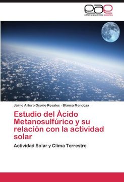 estudio del cido metanosulf rico y su relaci n con la actividad solar