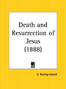 portada death and resurrection of jesus (in English)