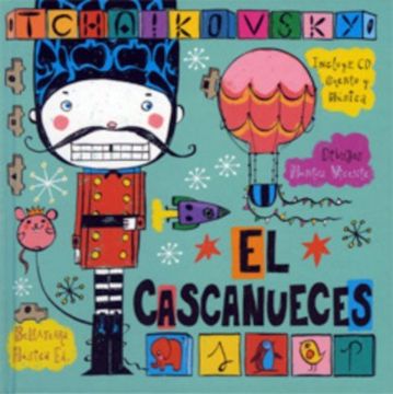 portada El Cascanueces + cd