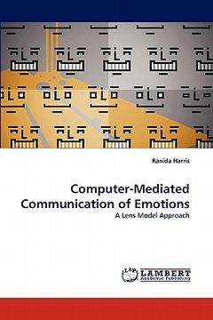 portada computer-mediated communication of emotions (en Inglés)